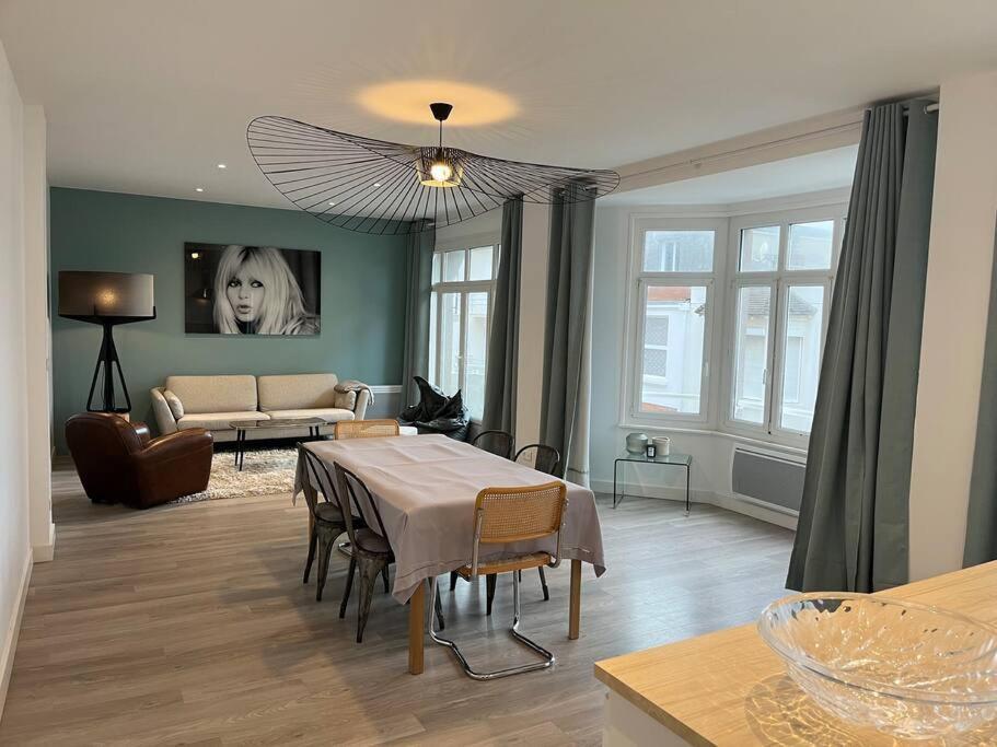 Appt Hyper Centre Le Touquet A 50 M De La Plage Eksteriør bilde