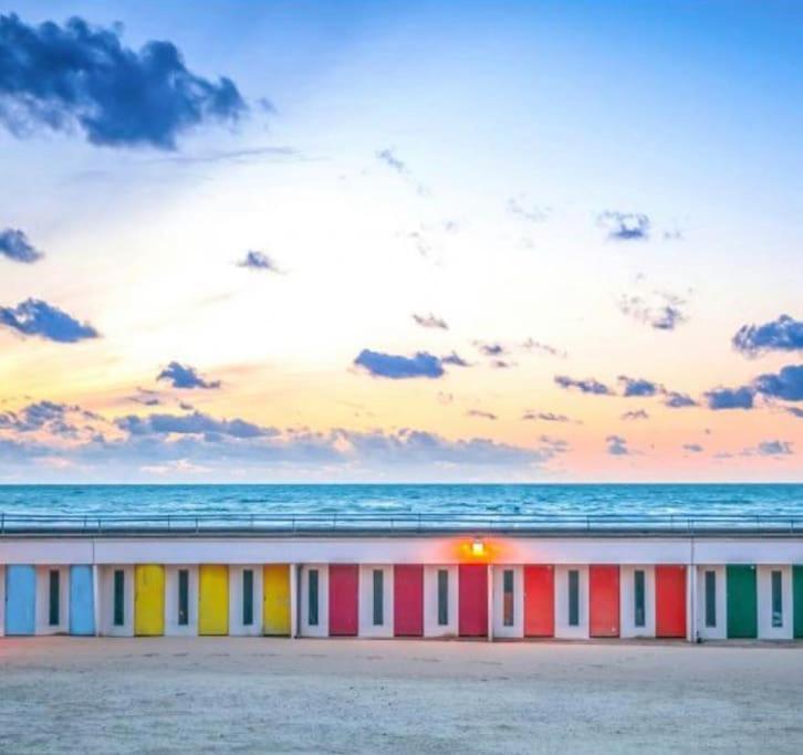Appt Hyper Centre Le Touquet A 50 M De La Plage Eksteriør bilde